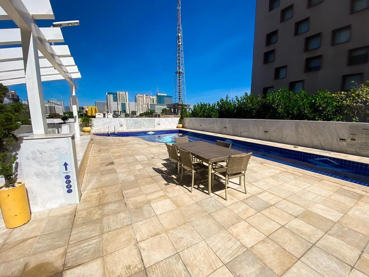 Flat Lider Brasilia Hotel Buitenkant foto